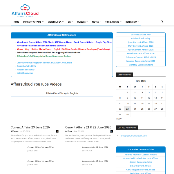 affairscloud.com