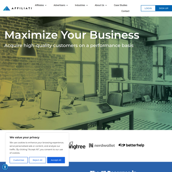 affiliatinetwork.com