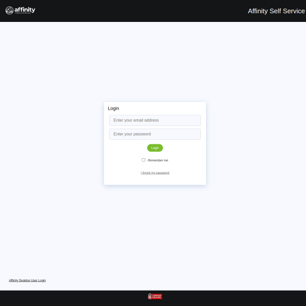 affinitylogon.com