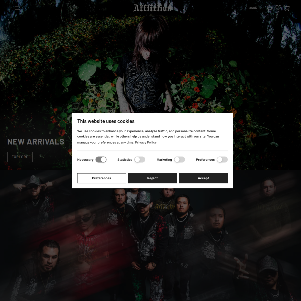 afflictionclothing.com