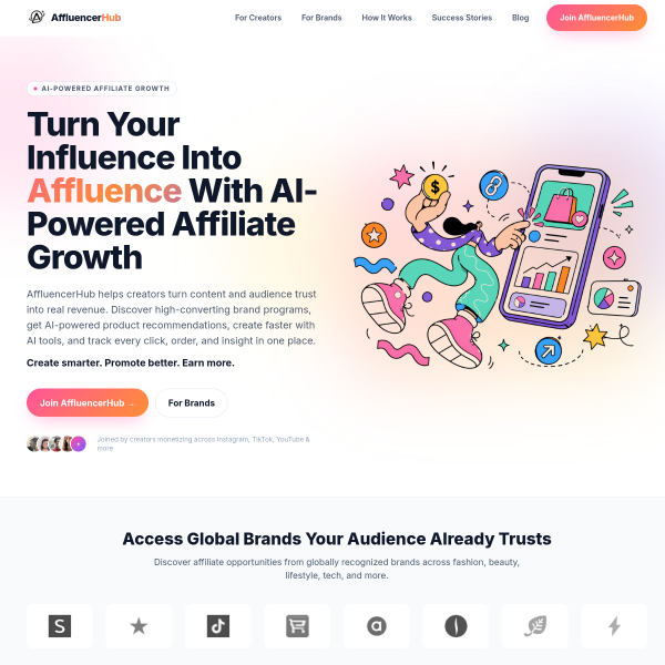 affluencerhub.com