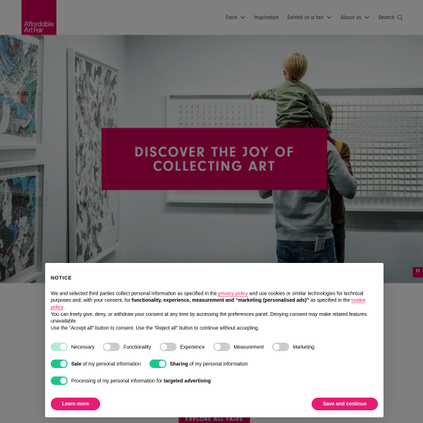 affordableartfair.com