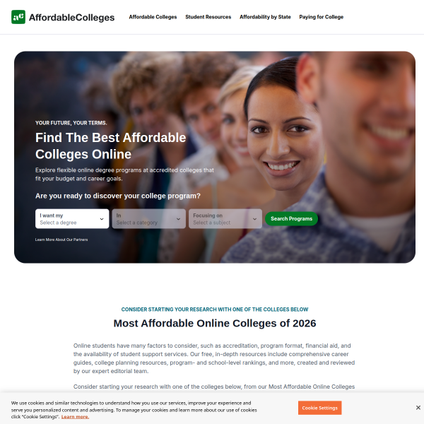 affordablecollegesonline.org