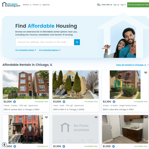 affordablehousing.com