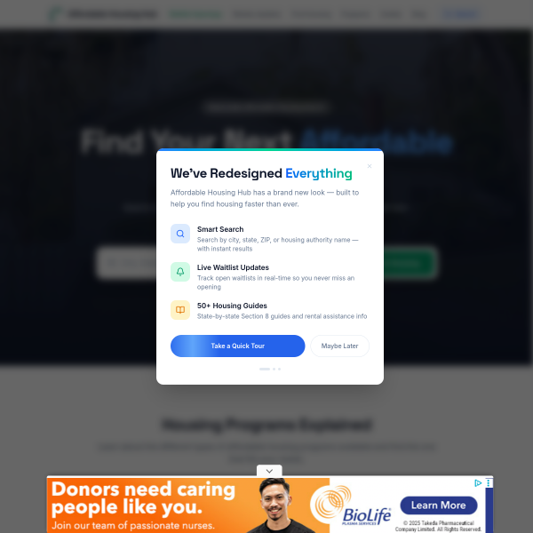 affordablehousinghub.org