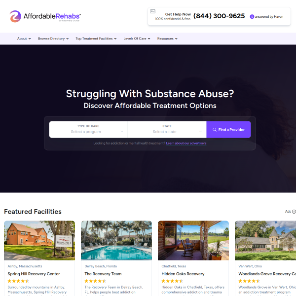 affordablerehabs.com