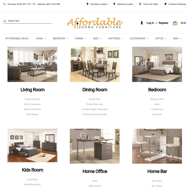 affordhomefurniture.com