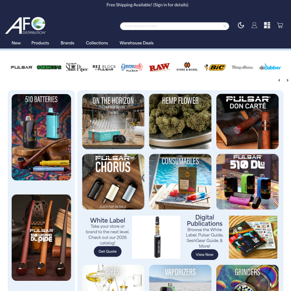 afgdistribution.com