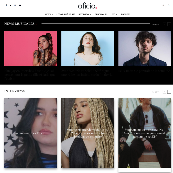 aficia.info