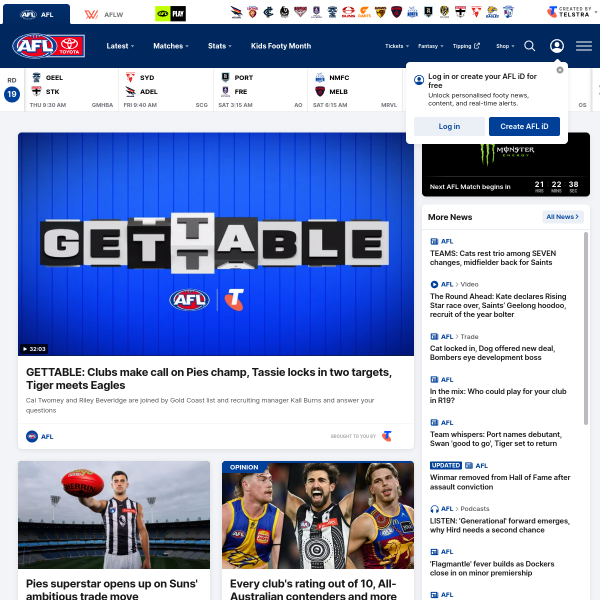 afl.com.au