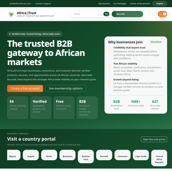 africa2trust.com