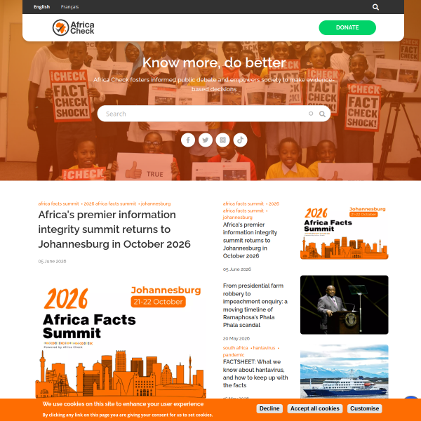africacheck.org