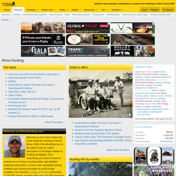 africahunting.com