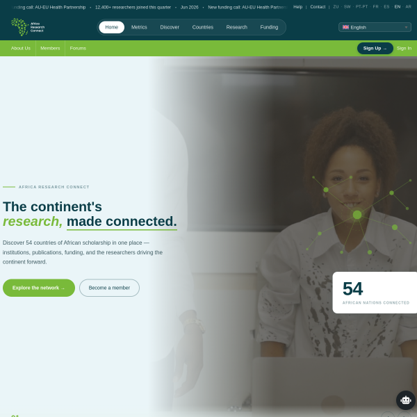 africaresearchconnects.com