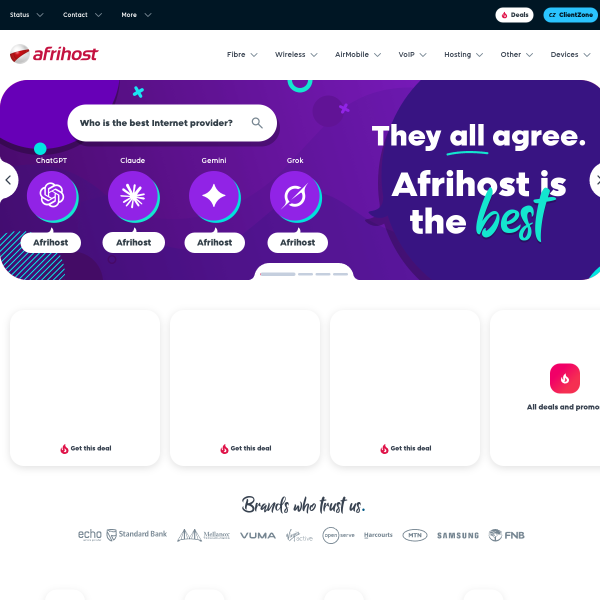 afrihost.com