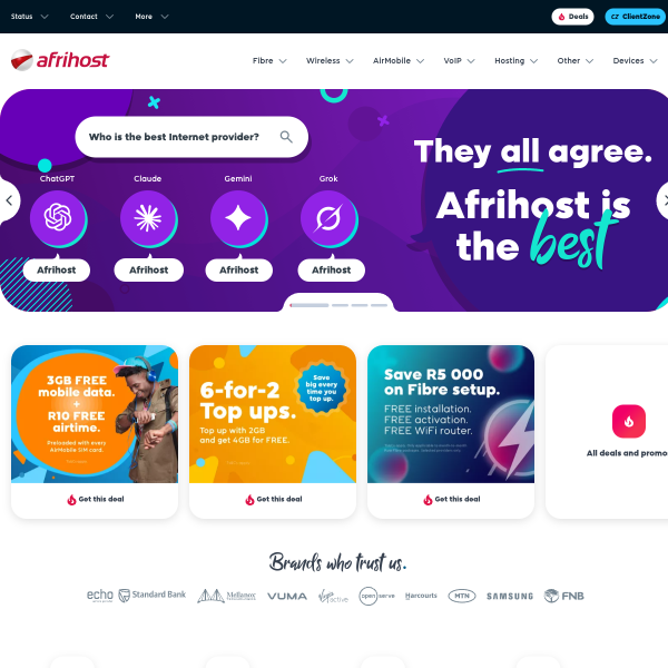 afrihost.joburg