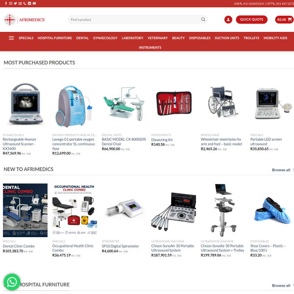 afrimedics.co.za