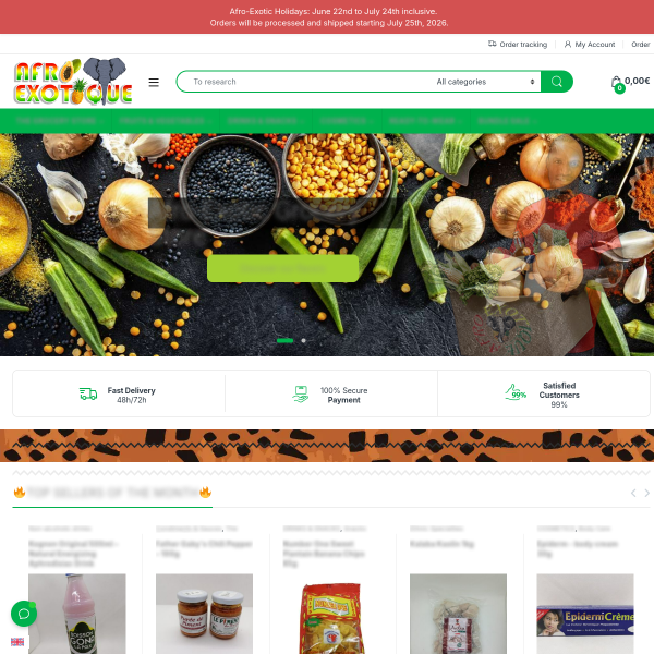 afro-exotique.com