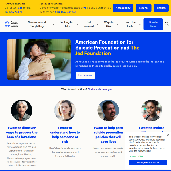 afsp.org