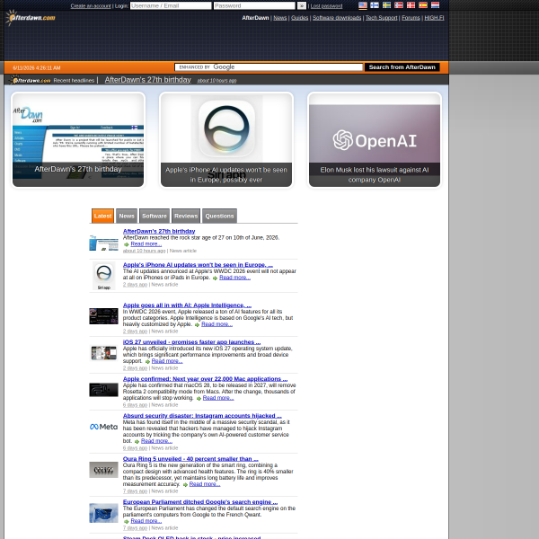 afterdawn.com
