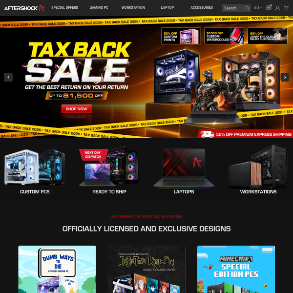 aftershockpc.com.au