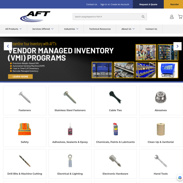 aftfasteners.com