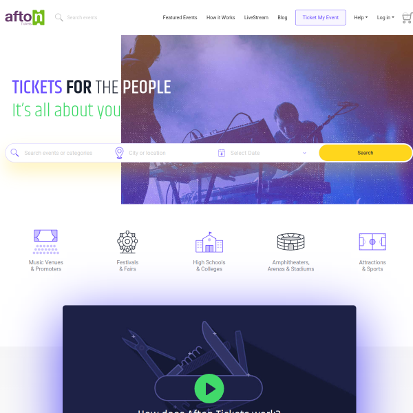 aftontickets.com