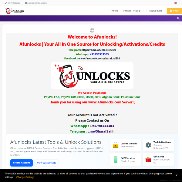afunlocks.com