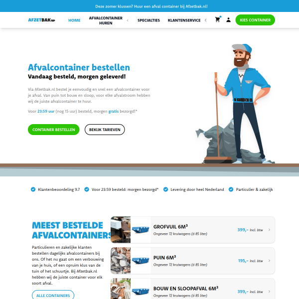 afzetbak.nl