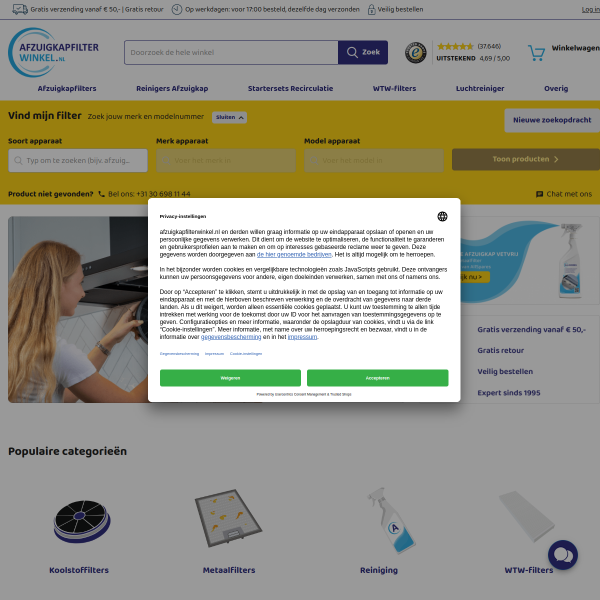 afzuigkapfilterwinkel.nl