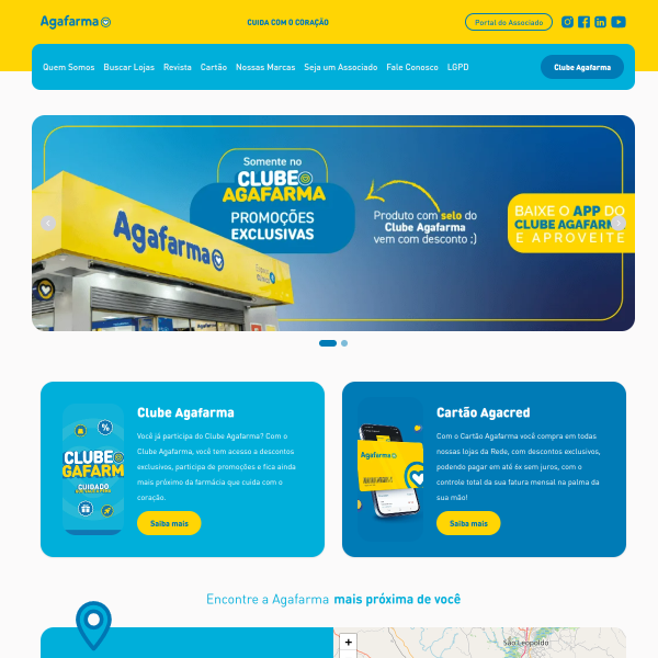 agafarma.com.br