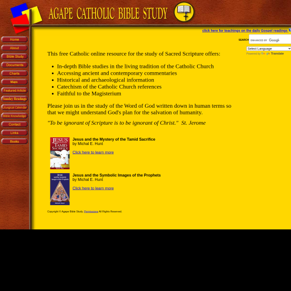 agapebiblestudy.com
