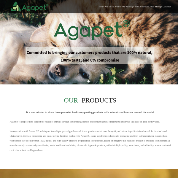 agapetsnz.com