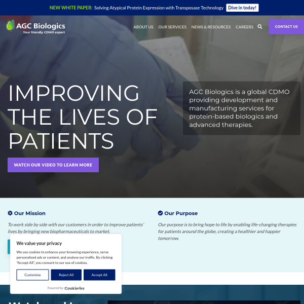 agcbio.com