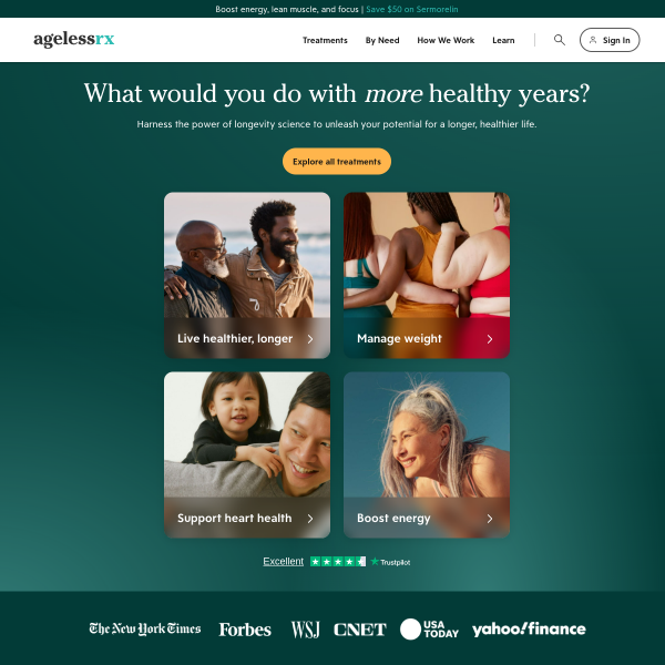 agelessrx.com