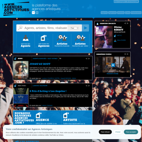 agencesartistiques.com