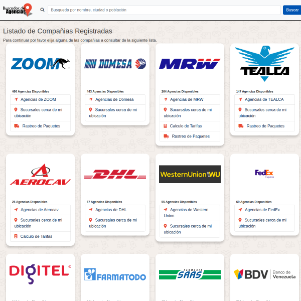 agencias.com.ve