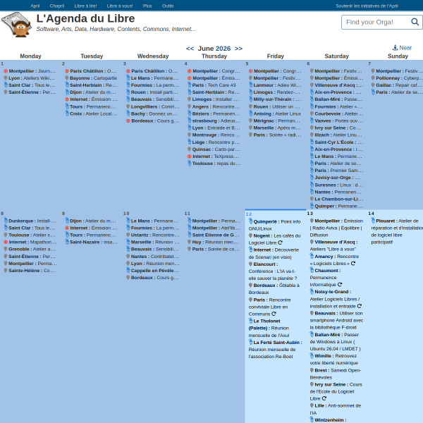 agendadulibre.org