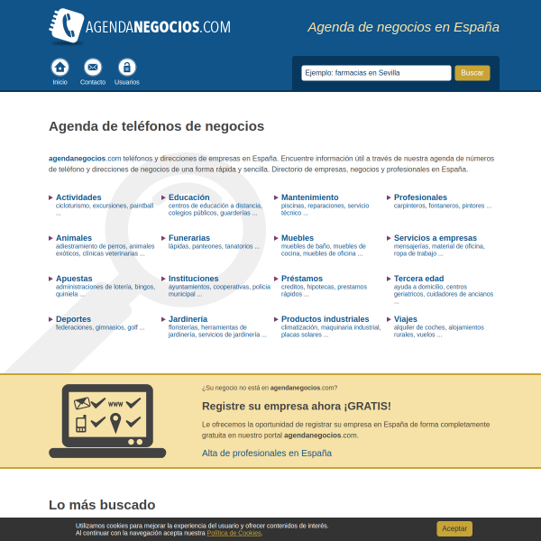 agendanegocios.com