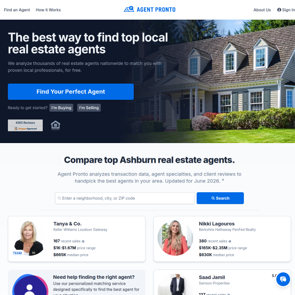 agentpronto.com