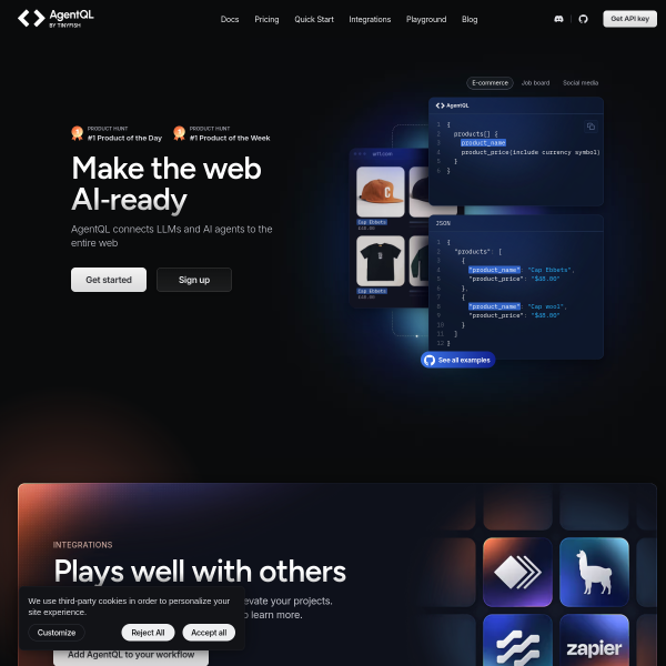agentql.com