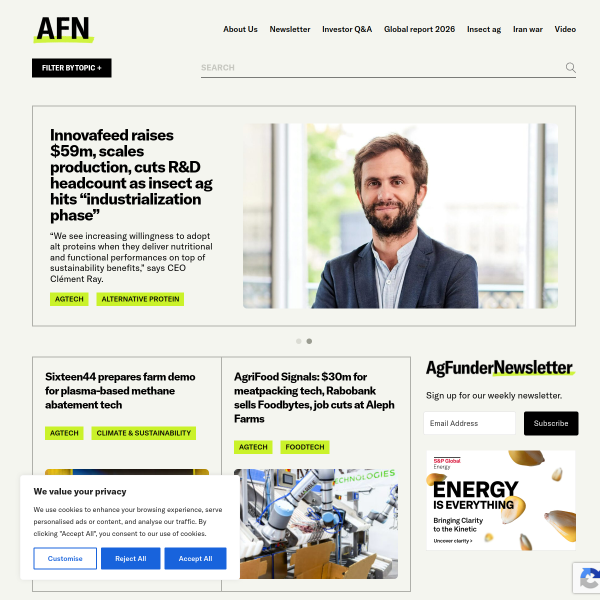 agfundernews.com