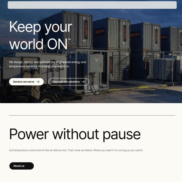 aggreko.com