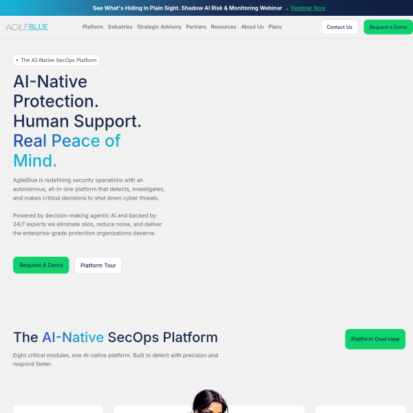 agileblue.com