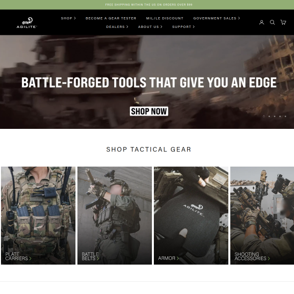 agilitegear.com