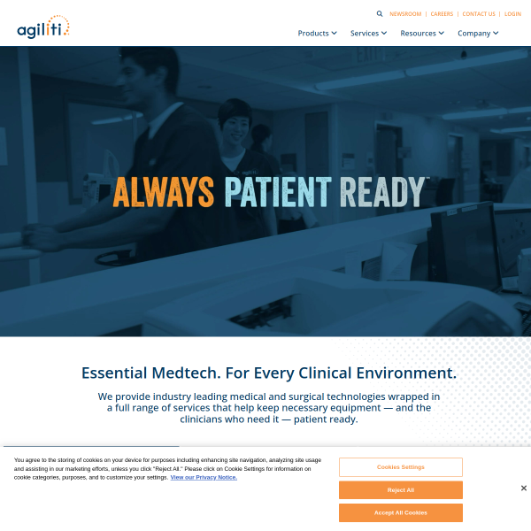 agilitihealth.com