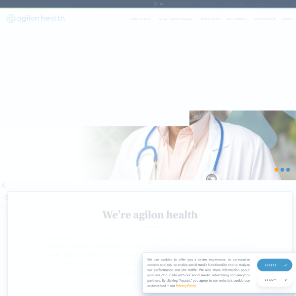 agilonhealth.com