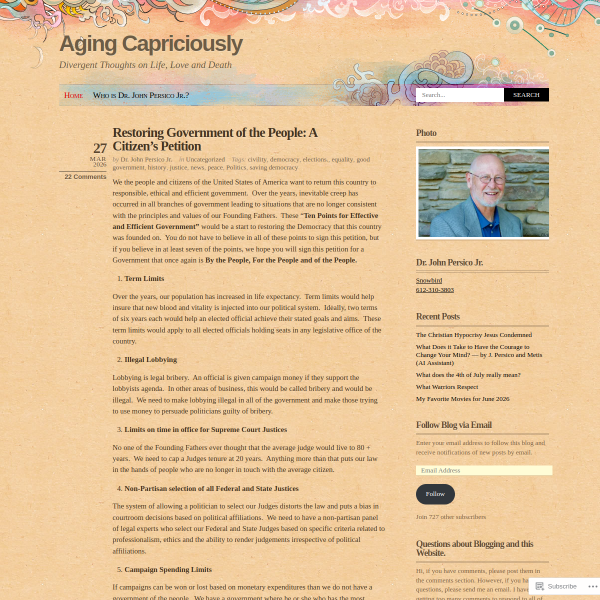 agingcapriciously.com