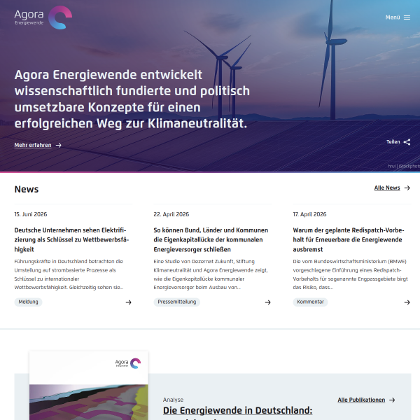 agora-energiewende.de