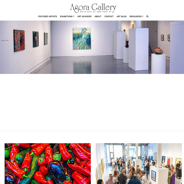 agora-gallery.com